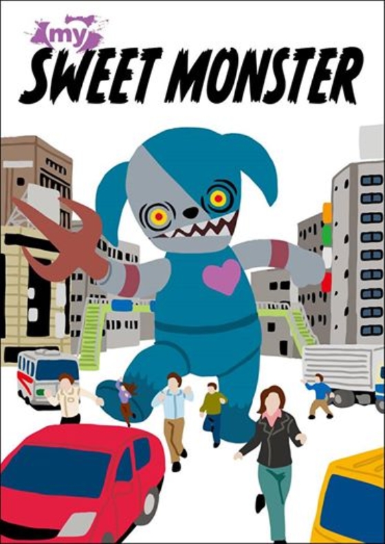 MY SWEET MONSTER <001 SWEET DOG>