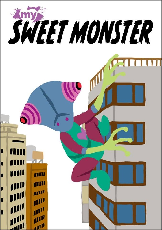 MY SWEET MONSTER <004 SWEET CHAMELEON>